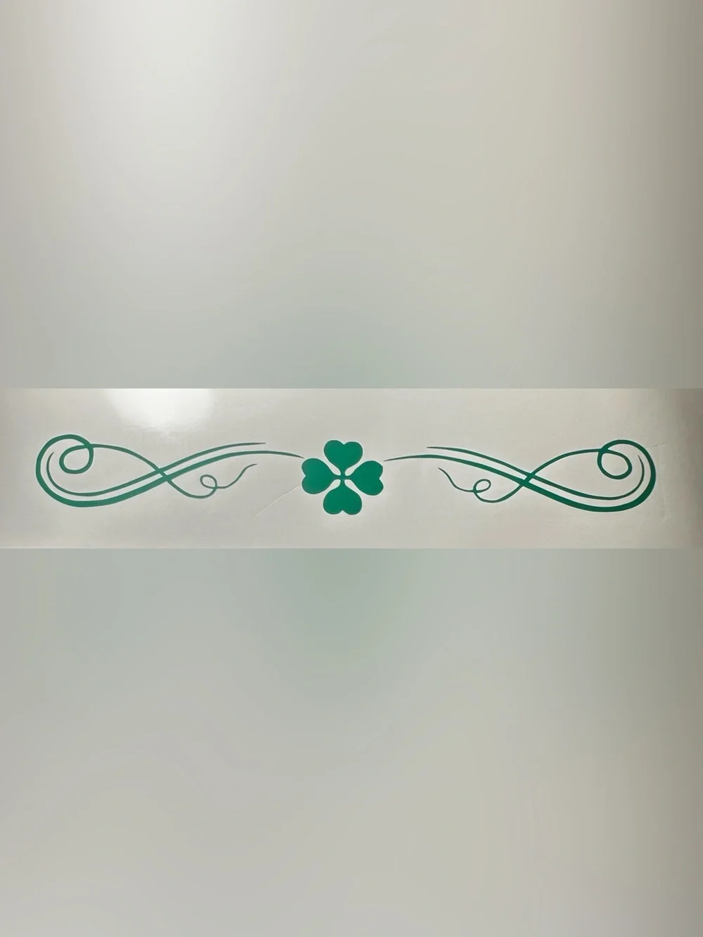 Irish clover Vinyl Decal